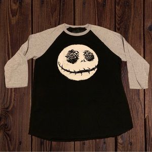 Disney The Nightmare Before Christmas Jack Skellington Shirt Halloween